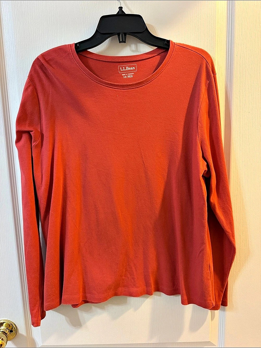 L.L.Bean Women's L.L.Bean Tee, Long-Sleeve Crewneck Long-Sleeve Crewneck Tee